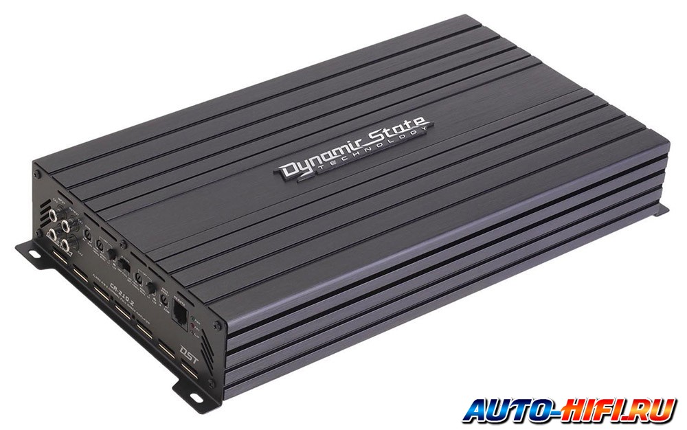 2-канальный усилитель Dynamic State CUSTOM CA-210.2 2-канальный усилитель Dynamic State CUSTOM CA-210.2